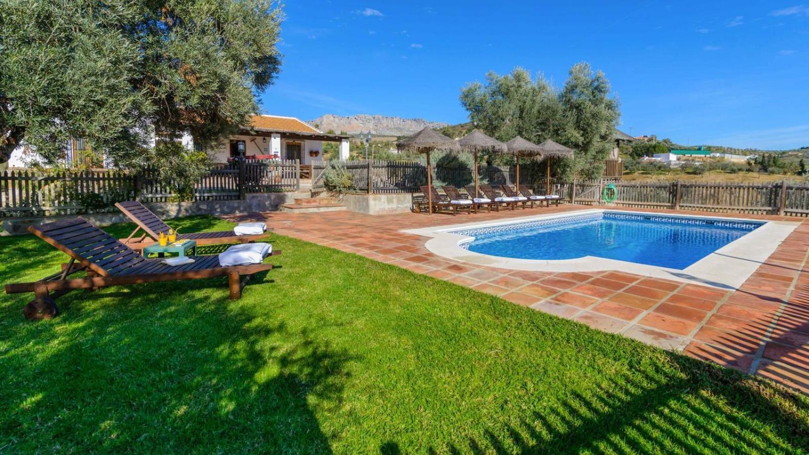 Finca Del Rio Antequera - La Higuera By Ruralidays Εξωτερικό φωτογραφία