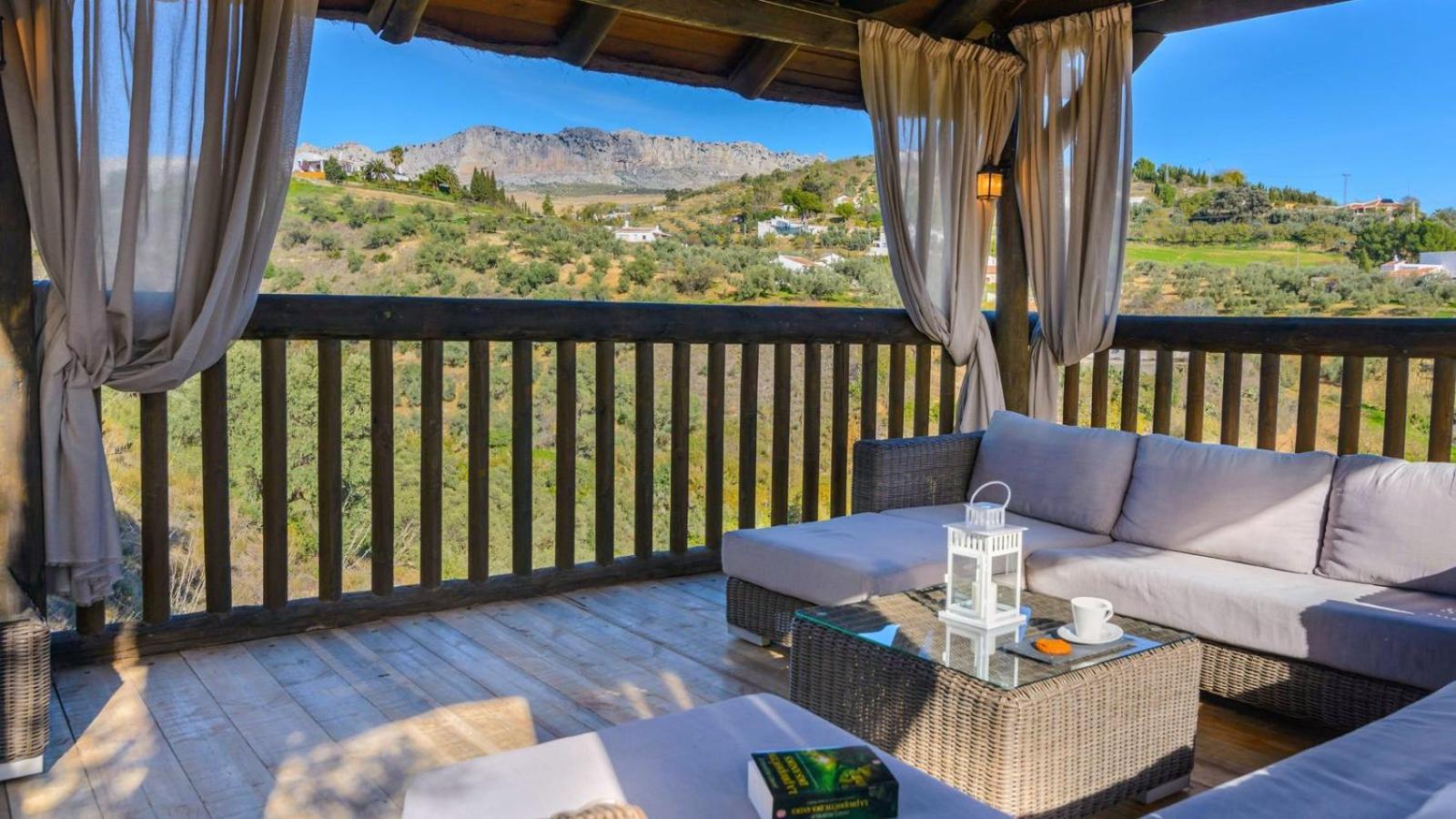 Finca Del Rio Antequera - La Higuera By Ruralidays Εξωτερικό φωτογραφία