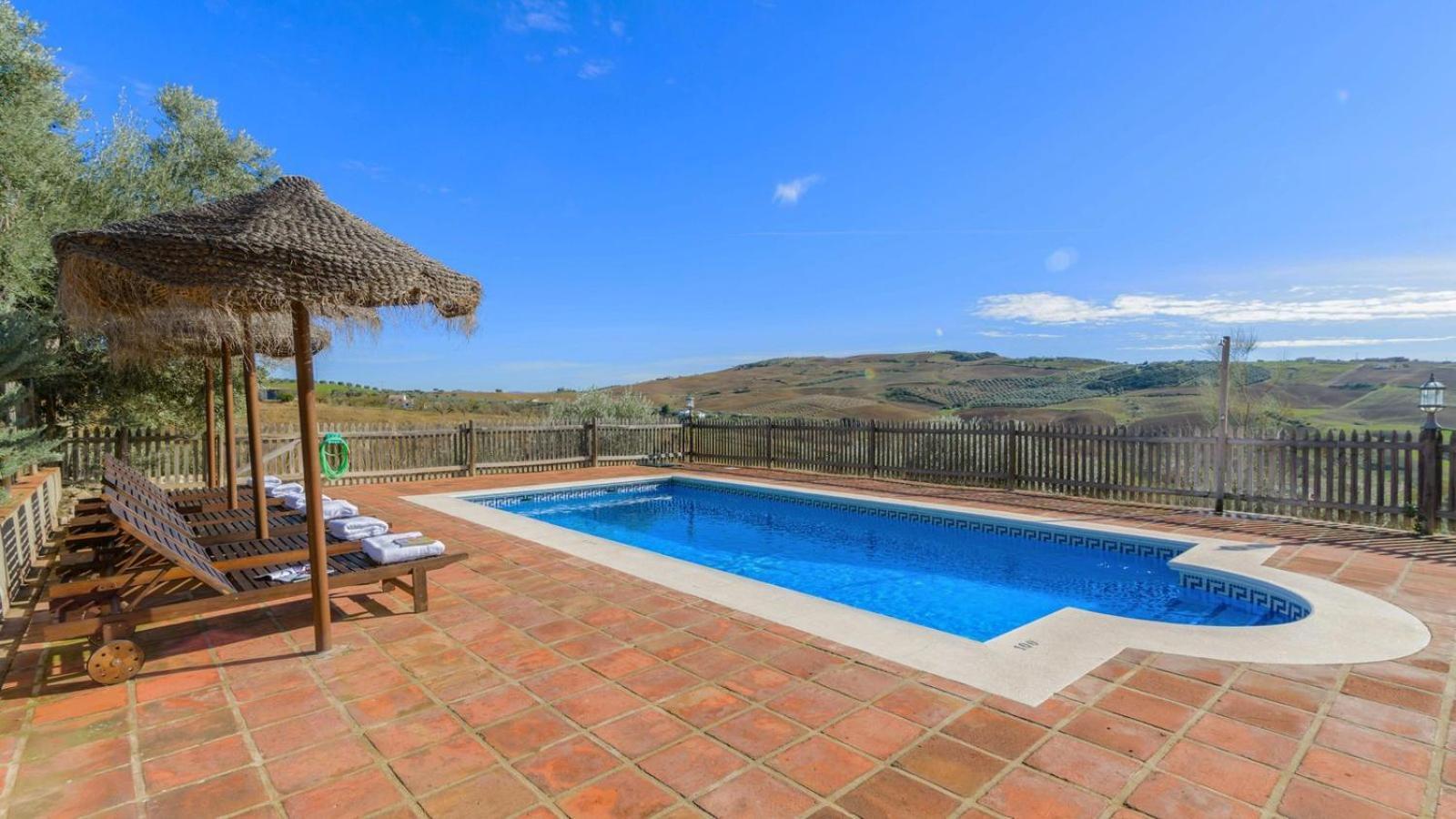 Finca Del Rio Antequera - La Higuera By Ruralidays Εξωτερικό φωτογραφία