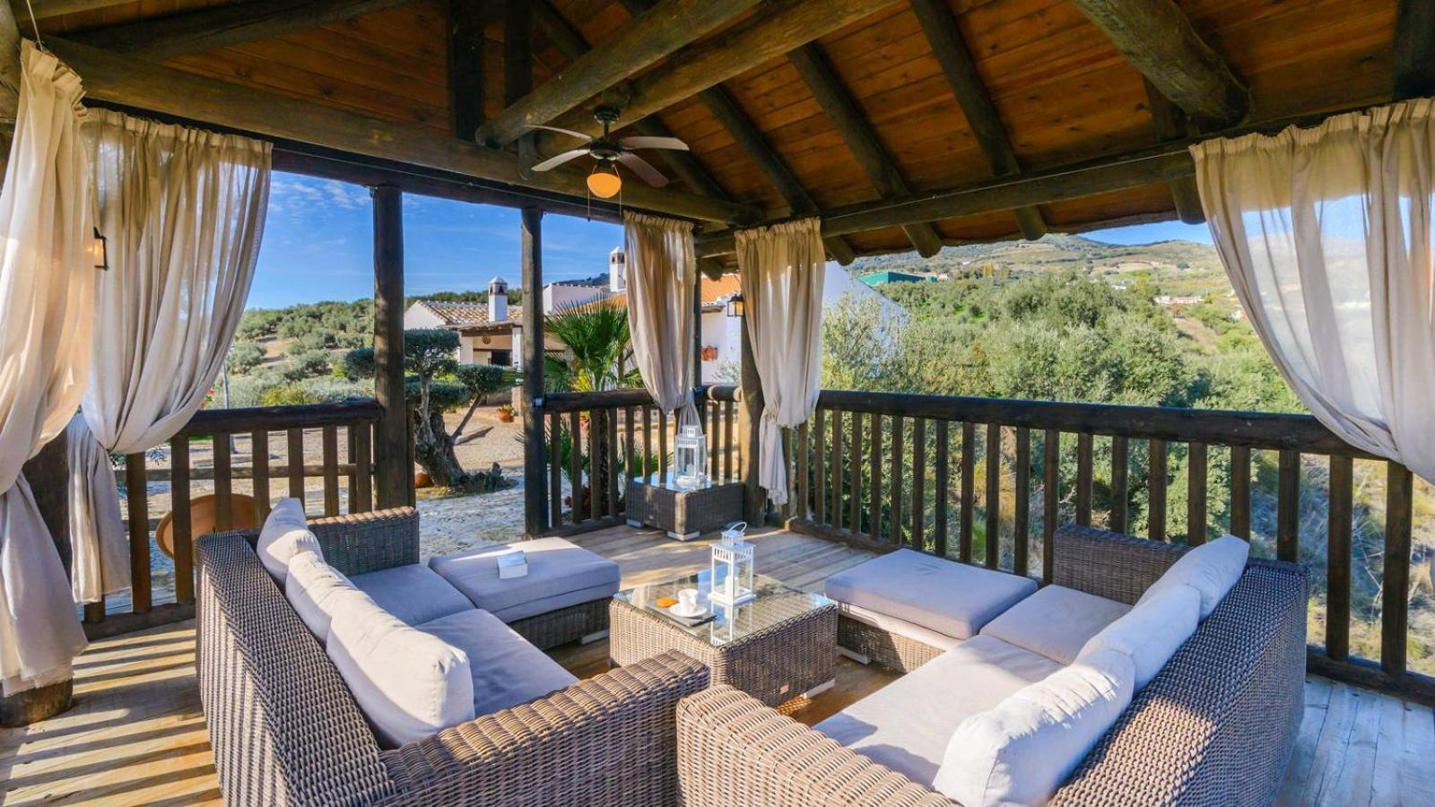 Finca Del Rio Antequera - La Higuera By Ruralidays Εξωτερικό φωτογραφία