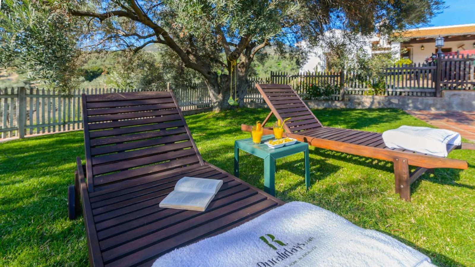 Finca Del Rio Antequera - La Higuera By Ruralidays Εξωτερικό φωτογραφία