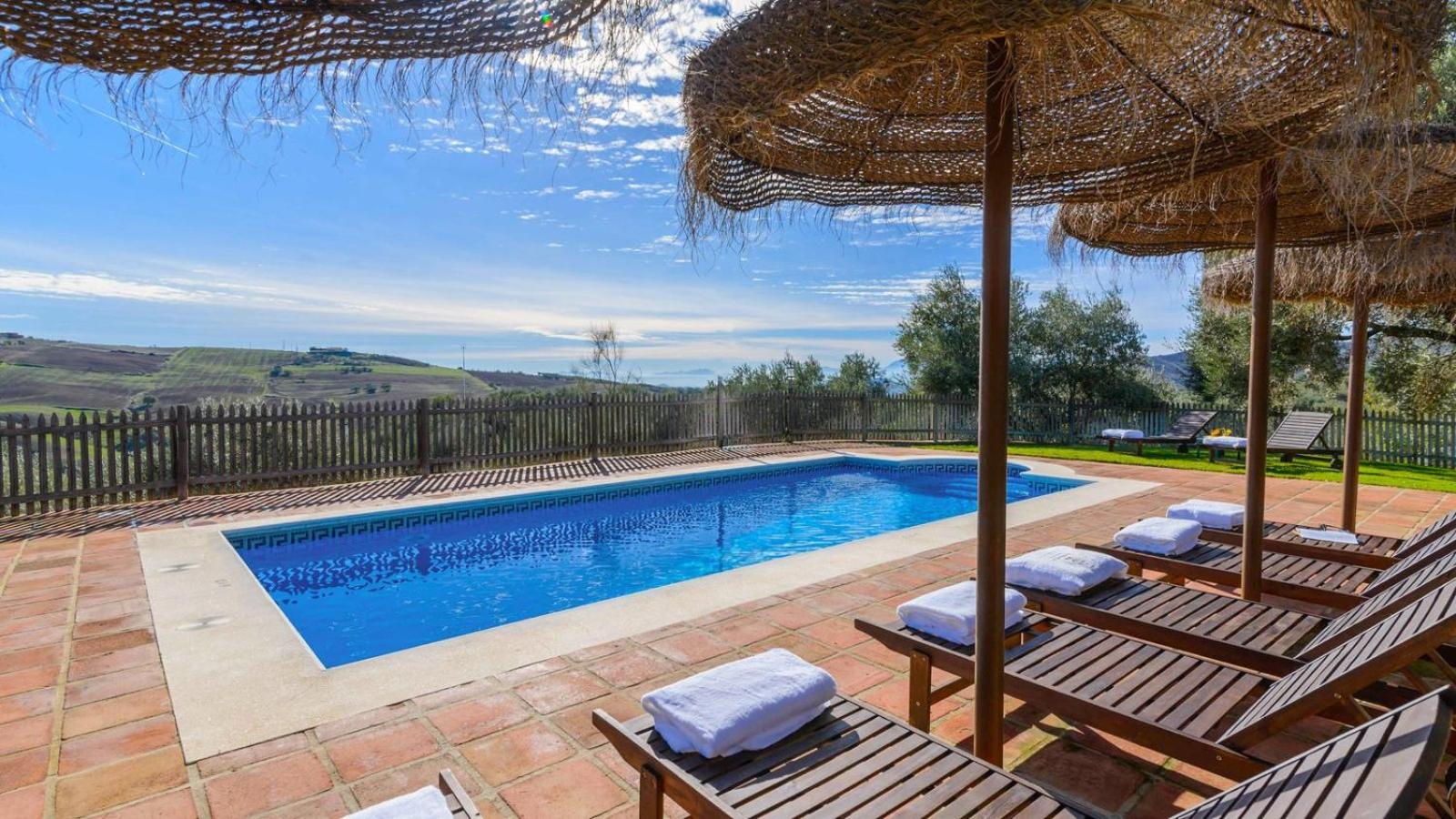 Finca Del Rio Antequera - La Higuera By Ruralidays Εξωτερικό φωτογραφία