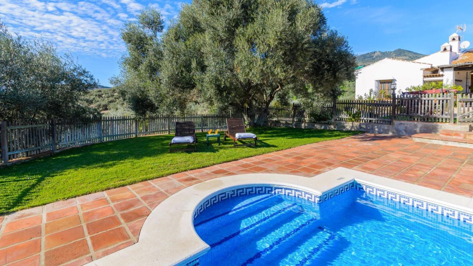 Finca Del Rio Antequera - La Higuera By Ruralidays Εξωτερικό φωτογραφία