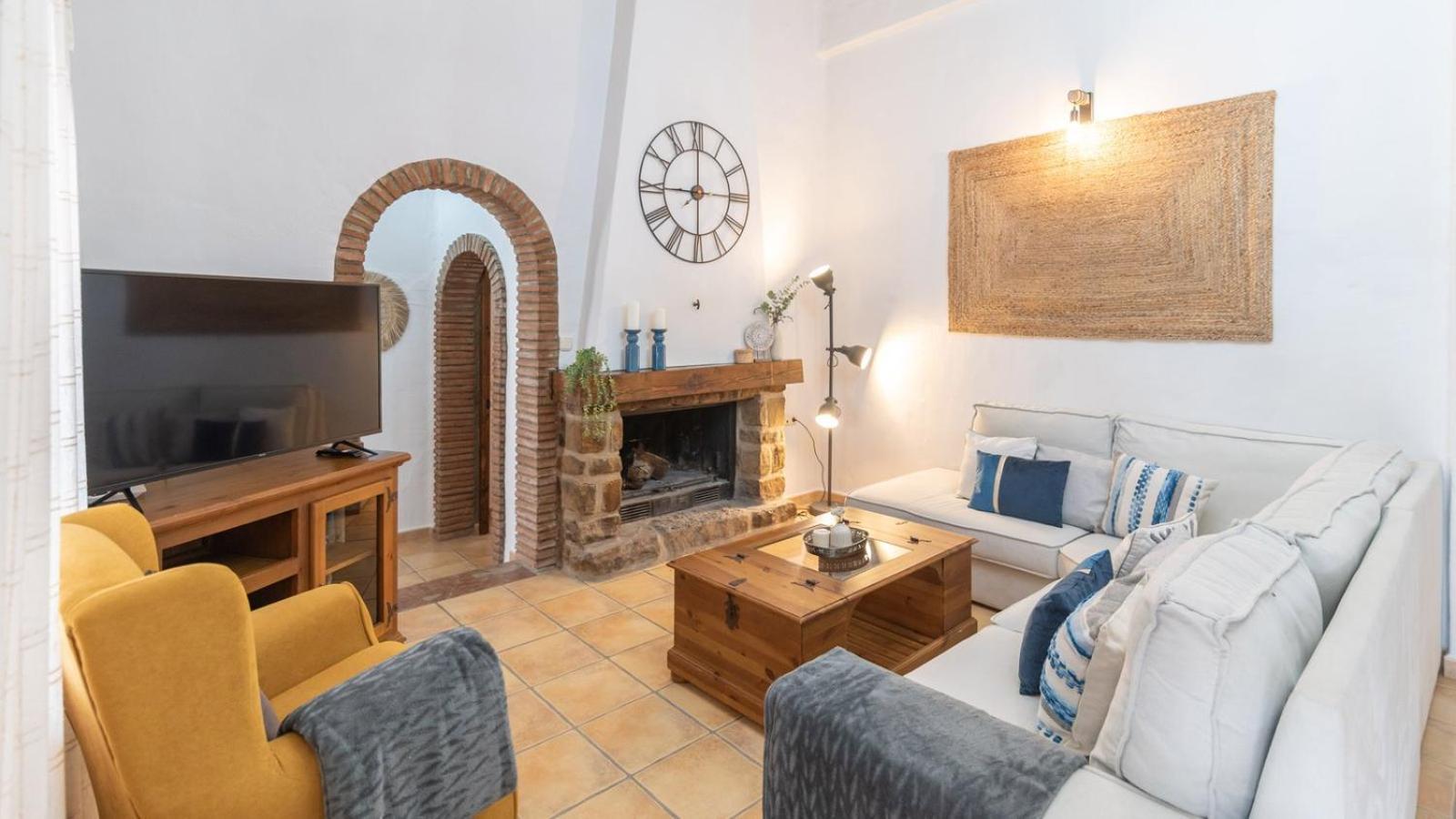 Finca Del Rio Antequera - La Higuera By Ruralidays Εξωτερικό φωτογραφία