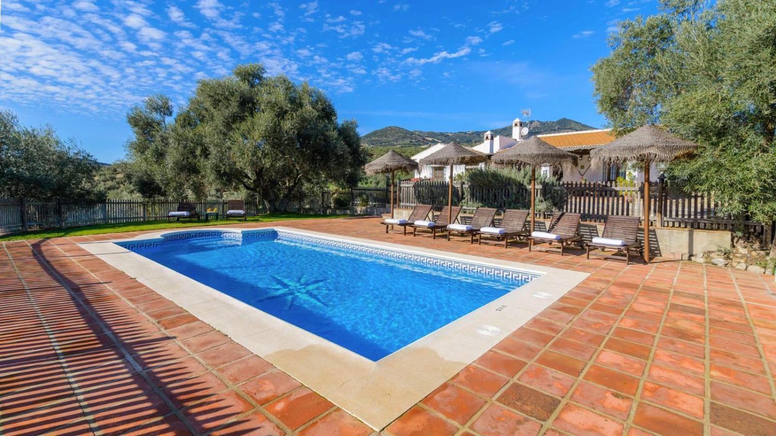 Finca Del Rio Antequera - La Higuera By Ruralidays Εξωτερικό φωτογραφία