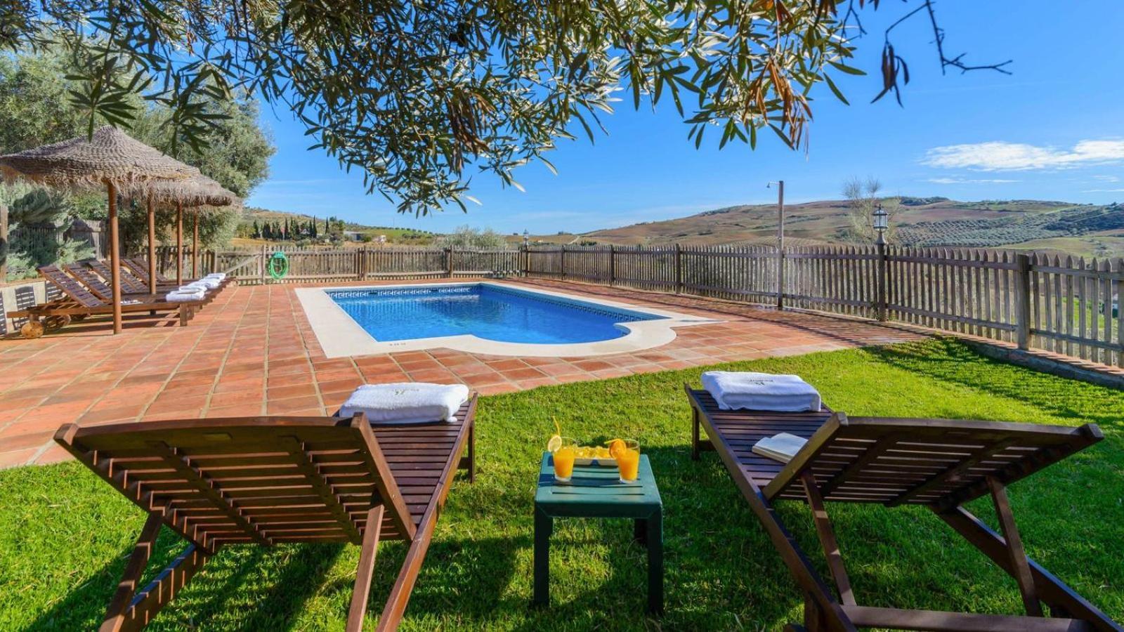 Finca Del Rio Antequera - La Higuera By Ruralidays Εξωτερικό φωτογραφία